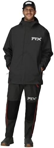 Amazon.com: Onyx Men's Thunder Rage Rain Jacket, Medium, Black
